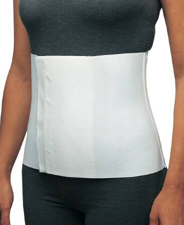 Abdominal Binder ProCare Medium Hook and Loop Closure 30 to 36 Inch Waist Circumference 14 Inch Height Adult