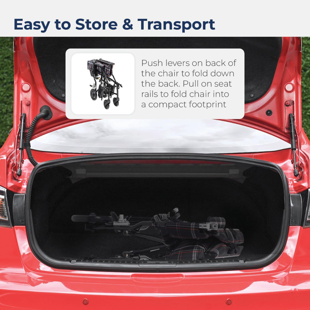 fly lite transport chair black 19