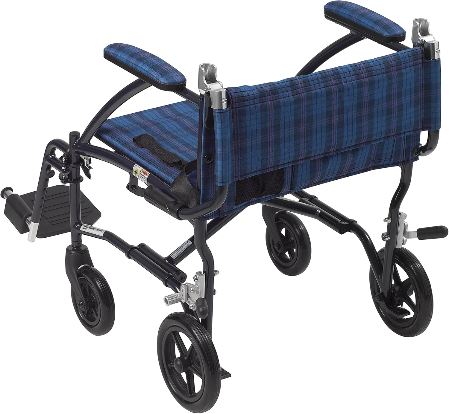 fly lite transport chair blue 19
