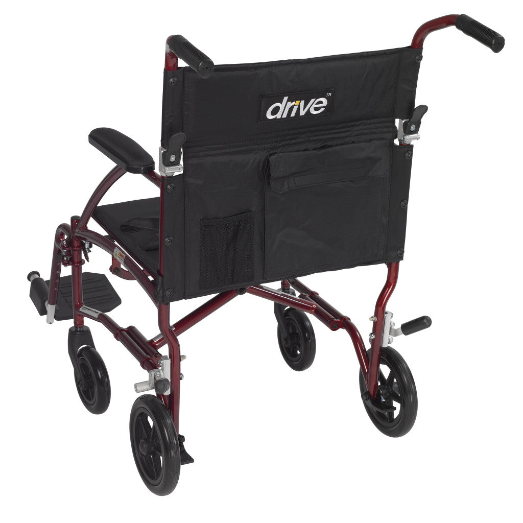 fly lite transport chair burgundy 19