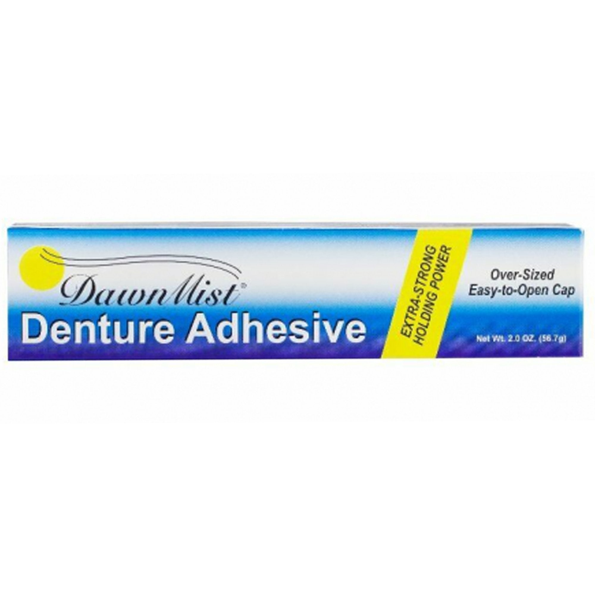 Denture Adhesive Dawn Mist Cream 2 oz., Packaging Type- Box