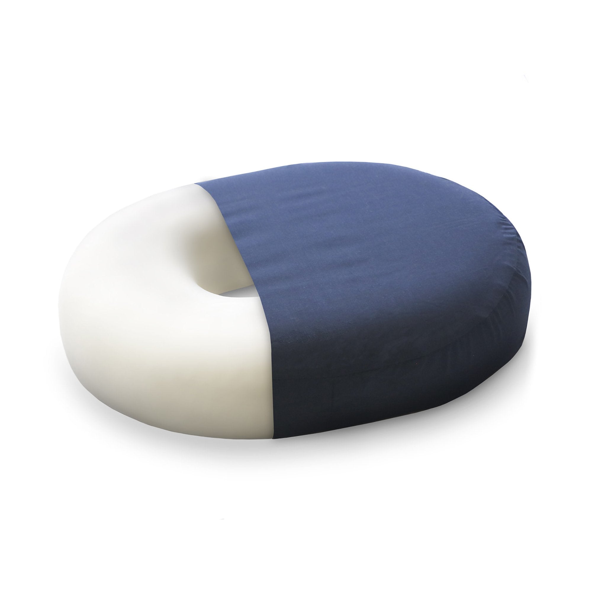 Donut Seat Cushion Mabis Healthcare 16 W X 13 L X 3 D Inch Foam