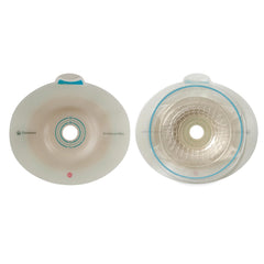 Ostomy Barrier SenSura Mio Convex Trim to Fit, Extended Wear Elastic Adhesive 50 mm Flange Red Code System 15 to 40 mm Opening