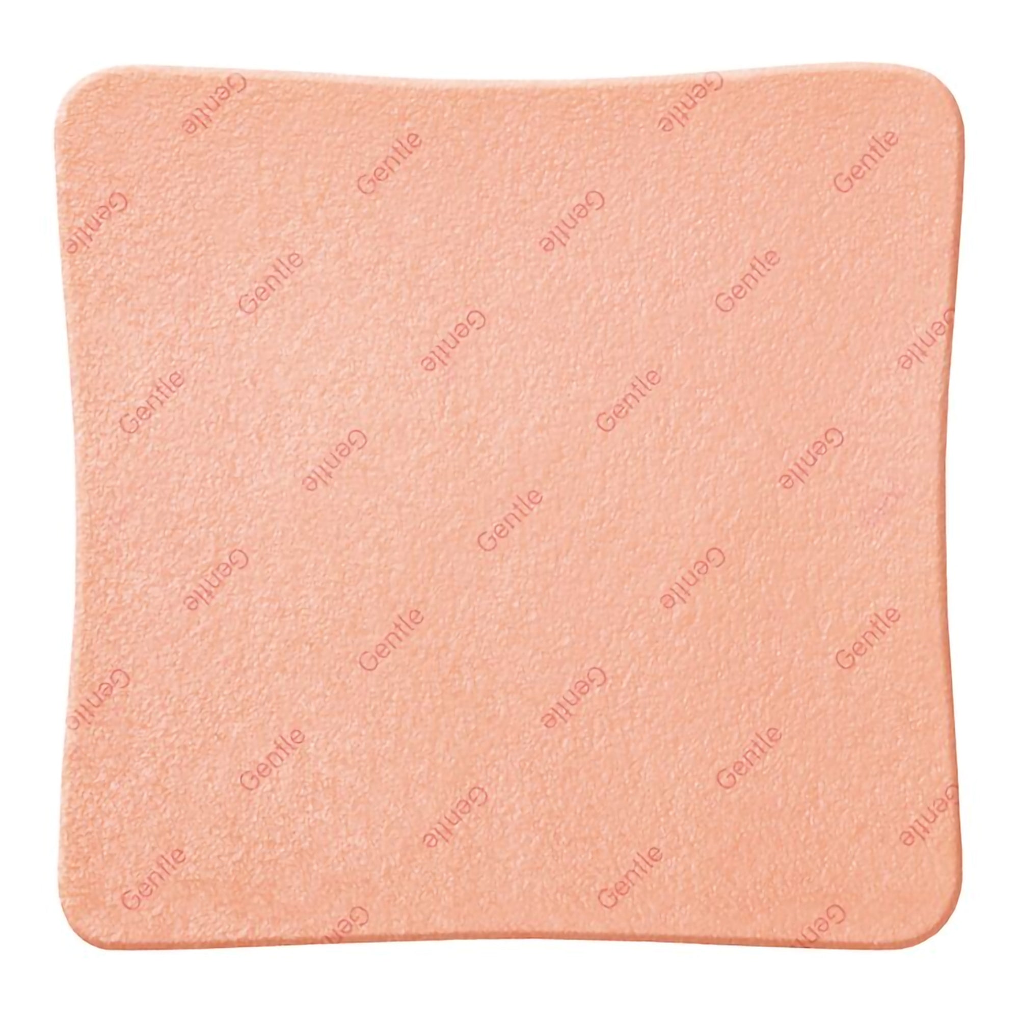 foam dressing allevyn gentle 2 x 2 inch without border film backing silicone adhesive square sterile 1