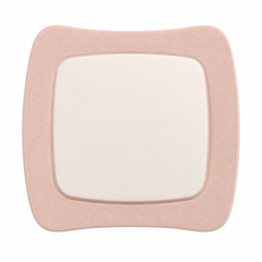 Foam Dressing Aquacel 3-1/5 X 3-1/5 Inch With Border Waterproof Film Backing Silicone Adhesive Square Sterile, Packaging Type- Box