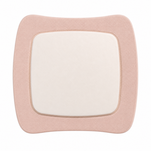 Foam Dressing Aquacel 3-1/5 X 3-1/5 Inch With Border Waterproof Film Backing Silicone Adhesive Square Sterile, Packaging Type- Box