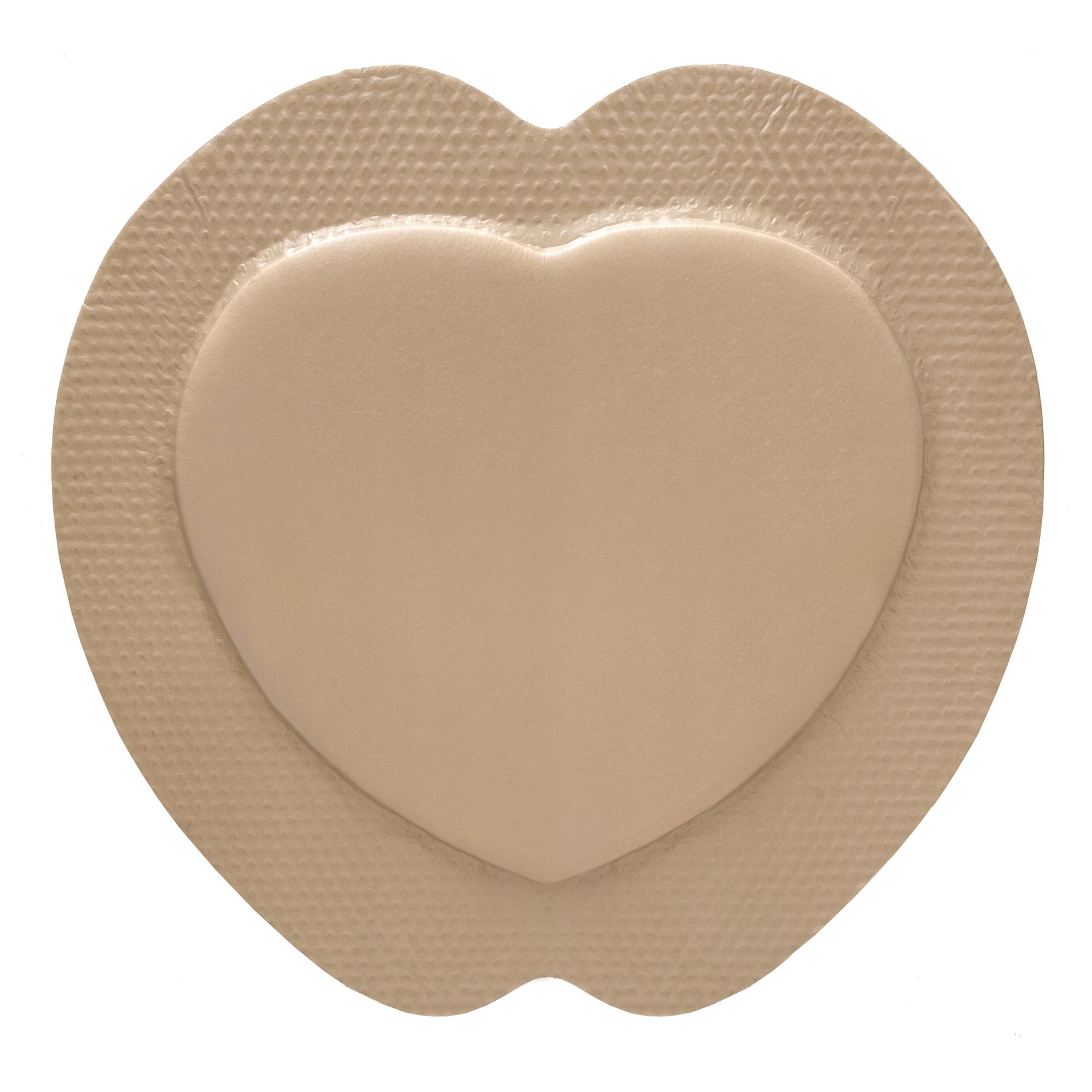 Foam Dressing McKesson 9 X 9 Inch With Border Waterproof Film Backing Silicone Gel Adhesive Sacral Sterile