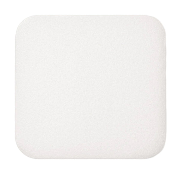 Foam Dressing Mepilex 6 X 6 Inch Without Border Film Backing Silicone Adhesive Square Sterile