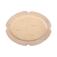 Mepilex Border Flex Foam Dressing 5.1 x 6.3 Inch Oval
