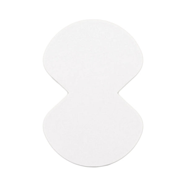 Foam Dressing Mepilex Heel 5 X 8 Inch Without Border Film Backing Silicone Adhesive Heel Sterile