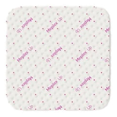 foam dressing mepilex up 4 x 8 inch without border without film backing silicone adhesive rectangle sterile