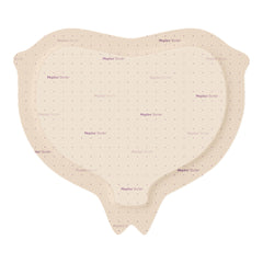 Foam Dressing Mepilex Border Sacrum 9 1/5 X 9 1/5 Inch With Border Film Backing Silicone Adhesive Sacral Sterile