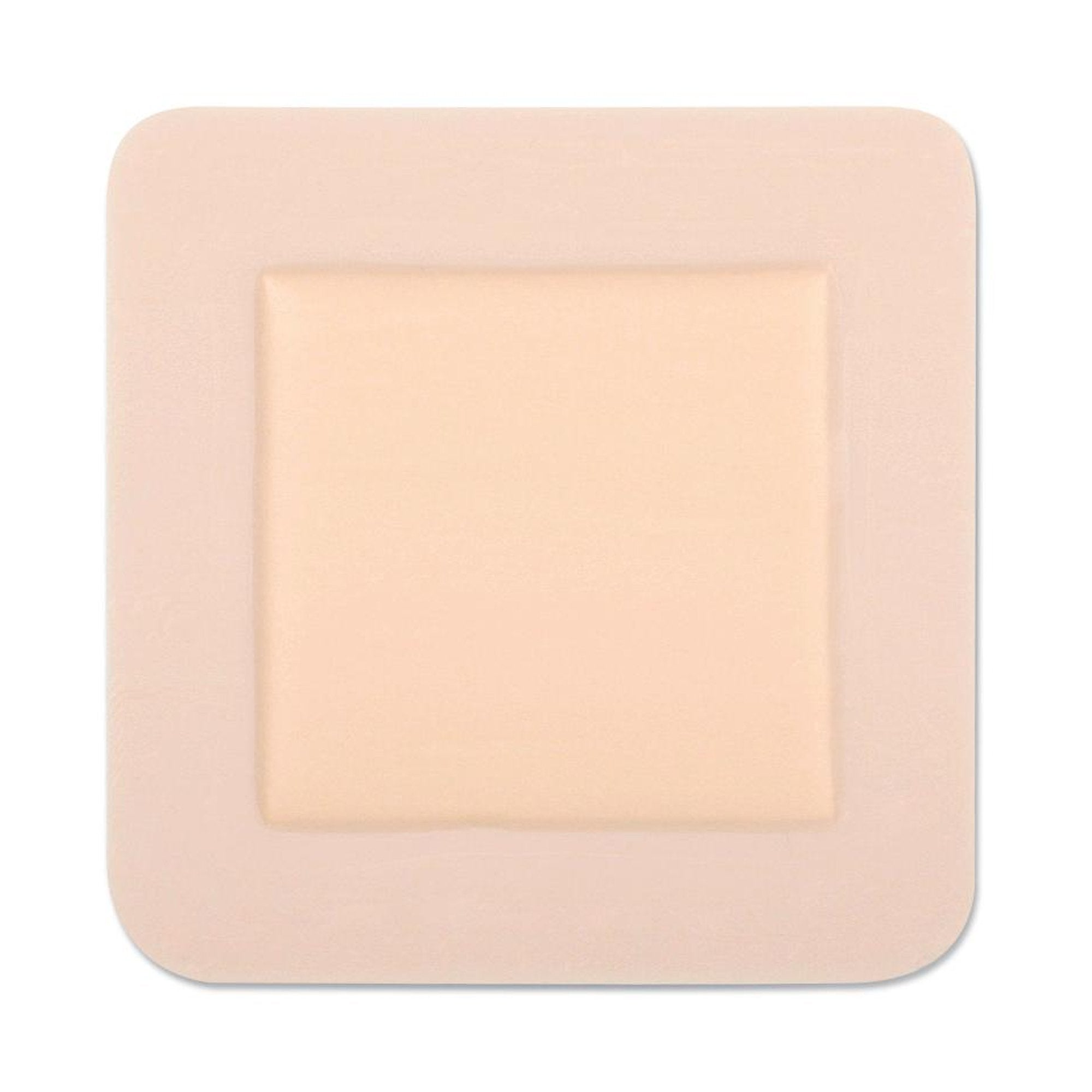 Foam Dressing Optifoam 4 X 4 Inch With Border Waterproof Backing Adhesive Square Sterile