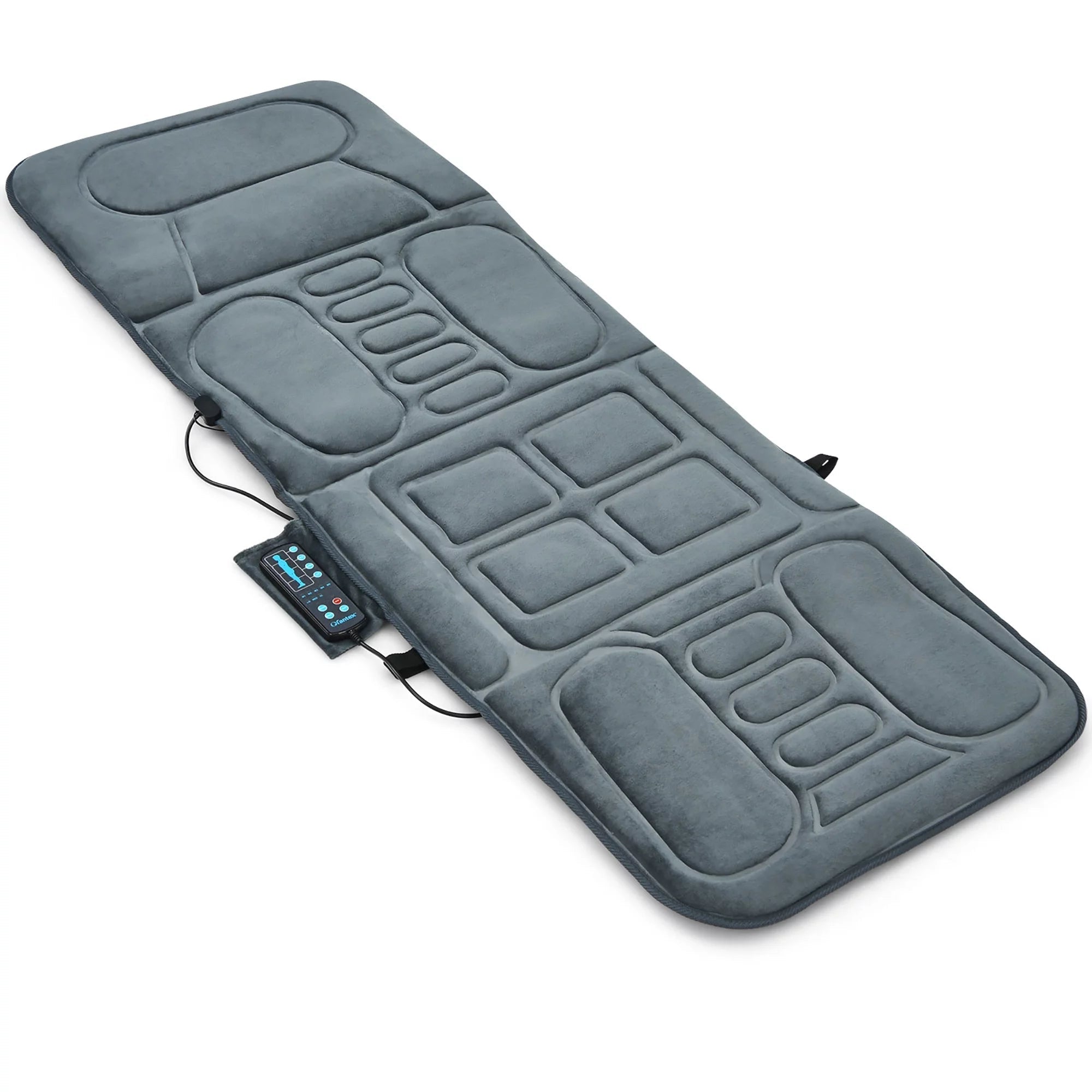 Foldable Massage Mat Full Body Massager with Heat & 10 Vibration Motors