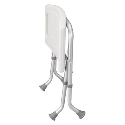 folding shower chair retail packed