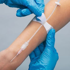 foley catheter line securement device grip lok small 3 inch length sterile packaging type box