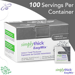 dysphagia thickener individual packets