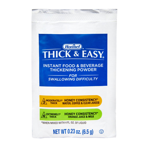 Thick & Easy 6.5g Packets IDDSI Level 3 Thickener Case