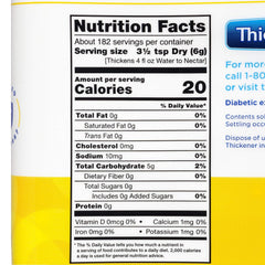 thickener for swallowing support