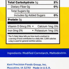 flavorless food thickener