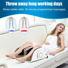 Foot Calf Shiatsu Massager Heat Remote Control