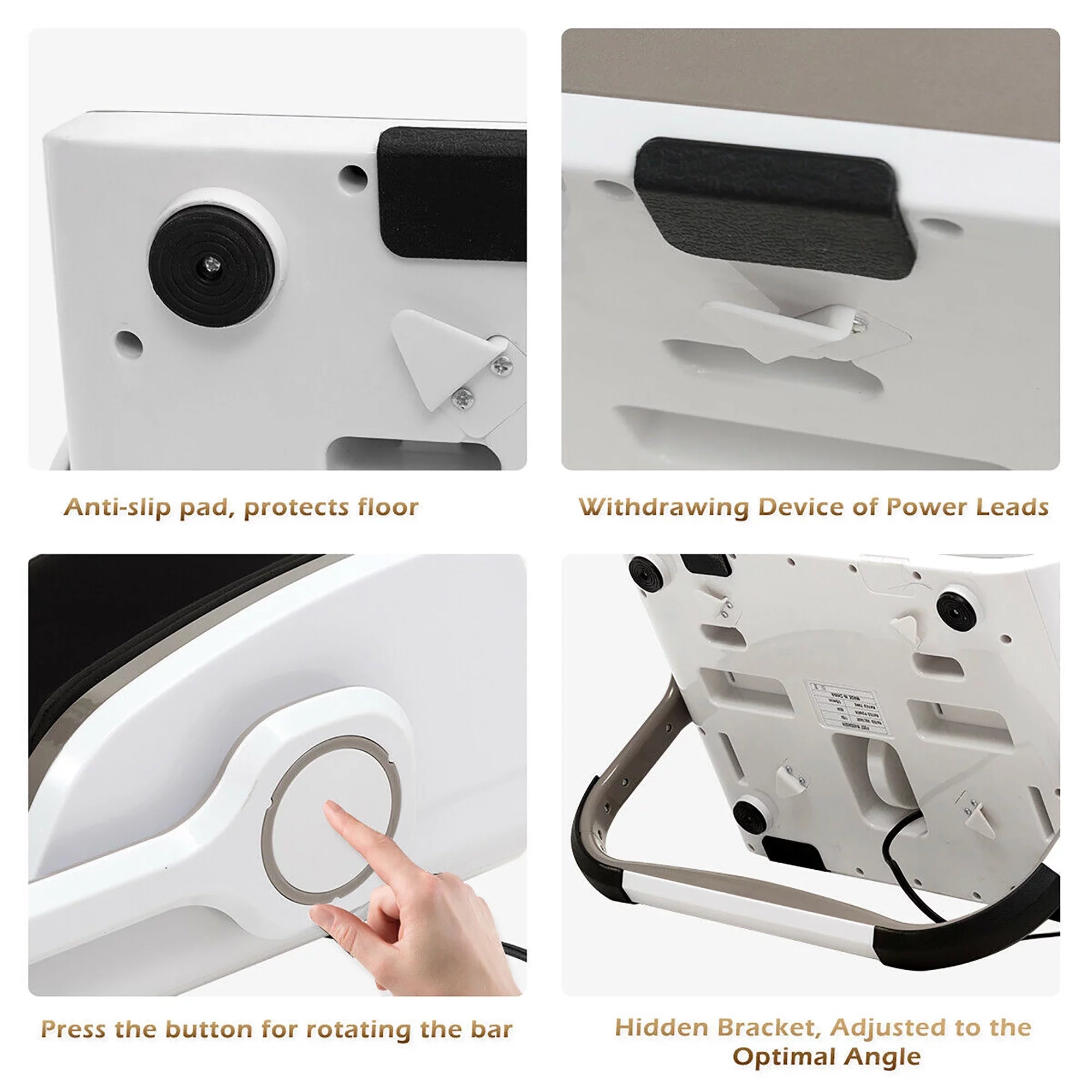 Foot Calf Shiatsu Massager Heat Remote Control