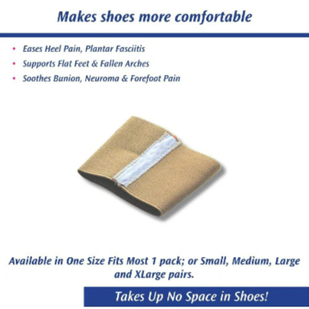 forefoot binder relief sleeve large right