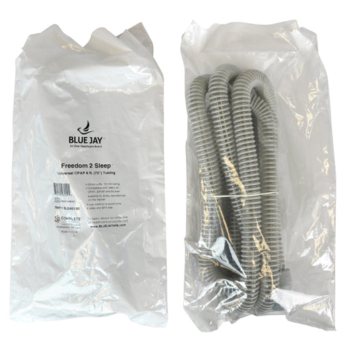 freedom2sleep universal cpap 8ft tubing