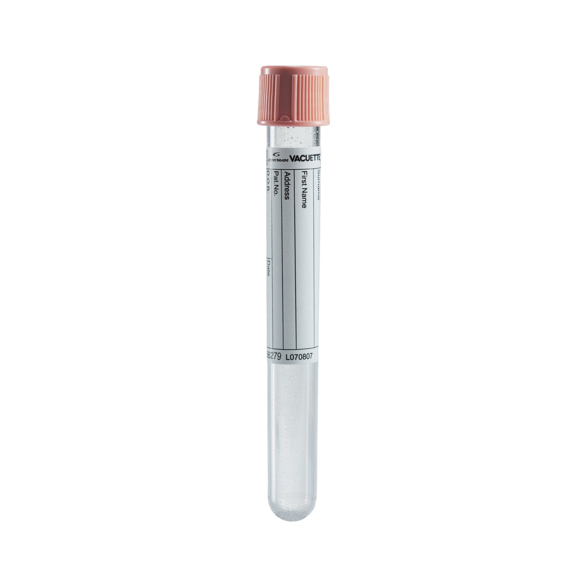 VACUETTE® Venous Blood Collection Tube K2 EDTA Additive 6 mL Pull Cap Polyethylene Terephthalate (PET) Tube