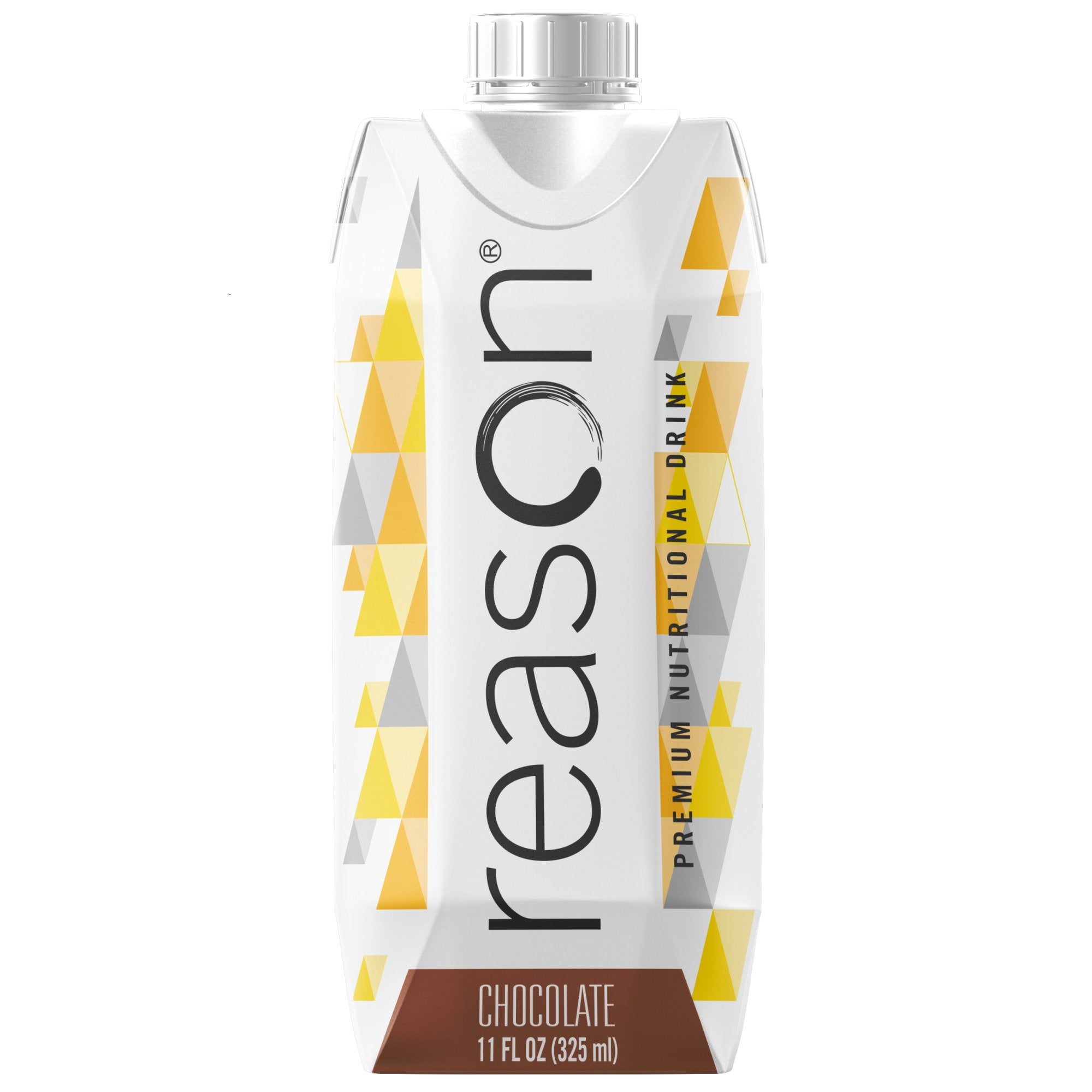 Oral Supplement Reason Chocolate Flavor Liquid 11 oz. Reclosable Carton