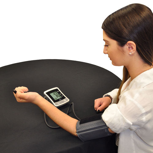 Full Automatic Blood Pressure W/4  Aa    Blue Jay Brand   All Care Store