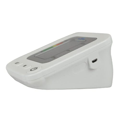 full automatic blood pressure w extra large cuff 4 aa batt