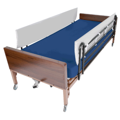 full bed rail bumper