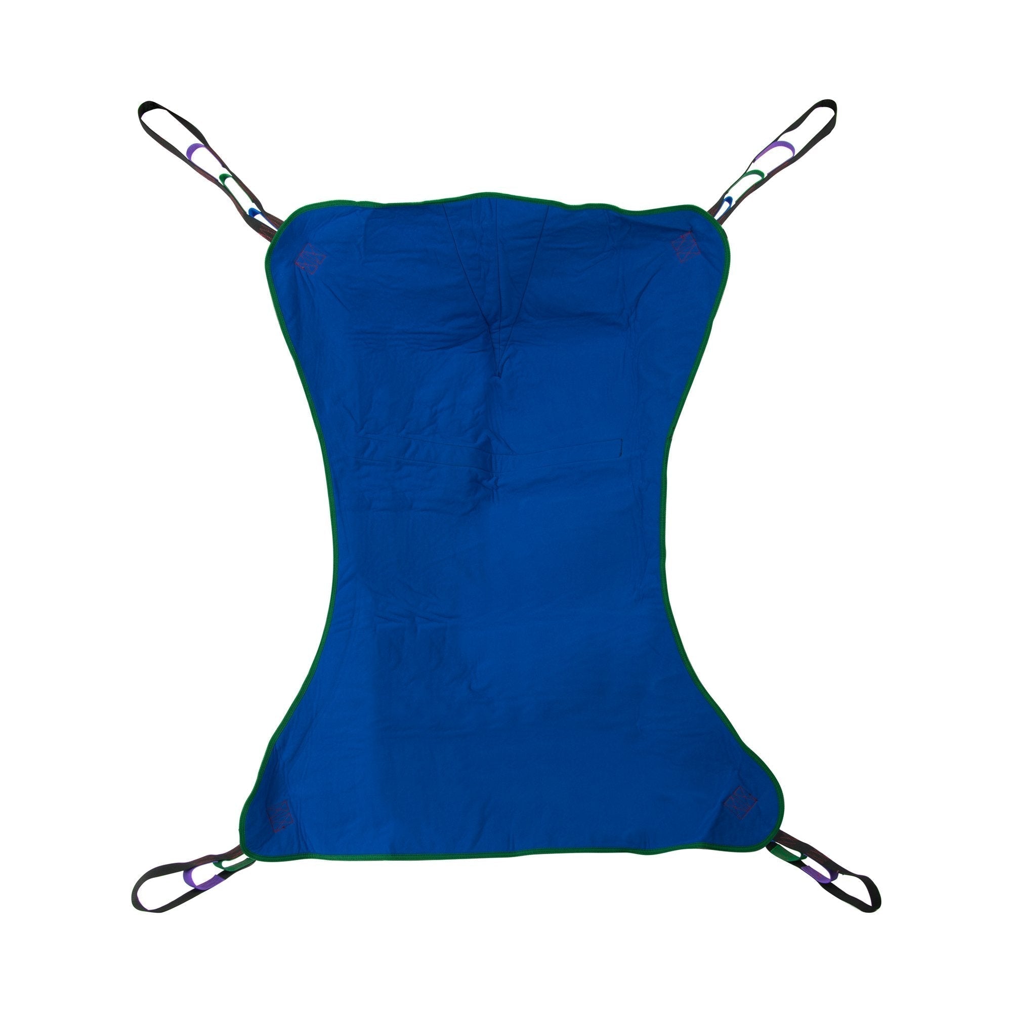 full body patient sling mckesson 4 or 6 point cradle without head support extra large 600 lbs weight capacity packaging type case