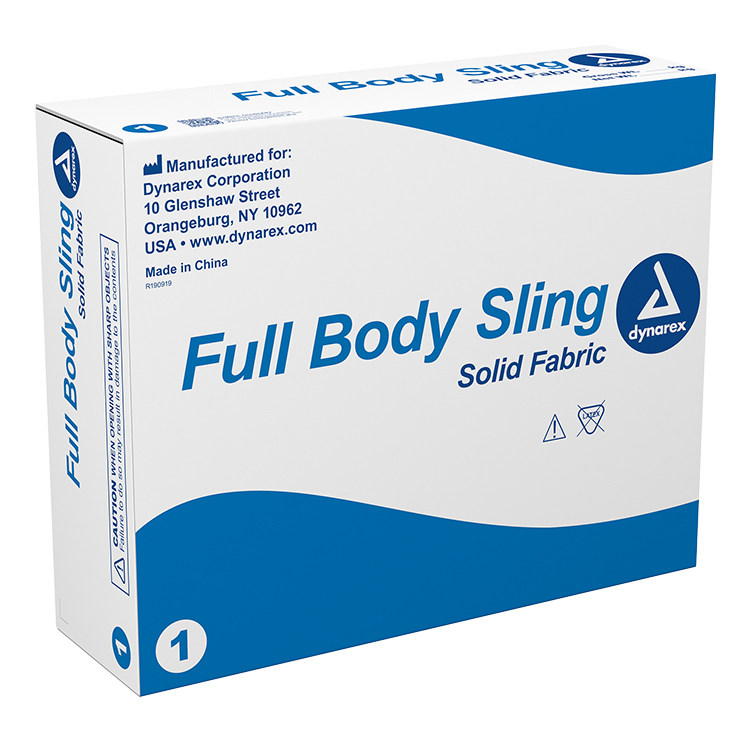 full body slings with commode opening mesh