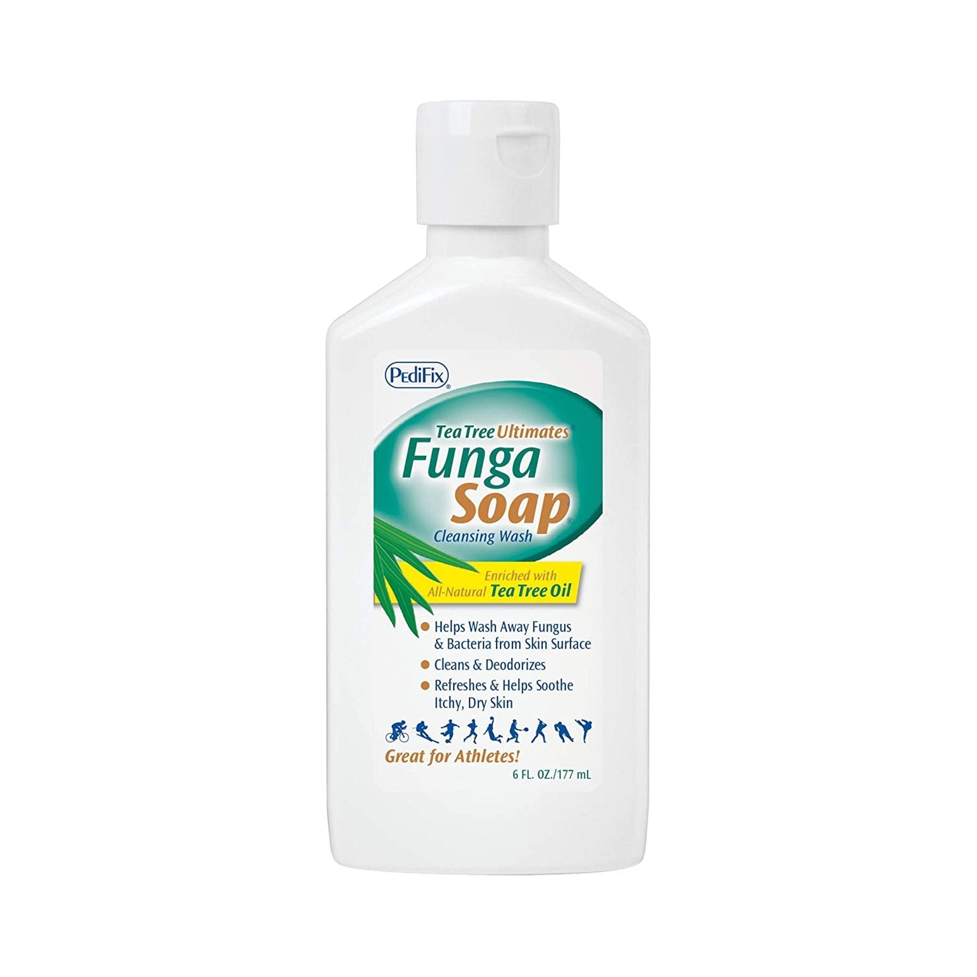 Soap Tea Tree Ultimates FungaSoap Liquid 6 oz. Bottle Scented