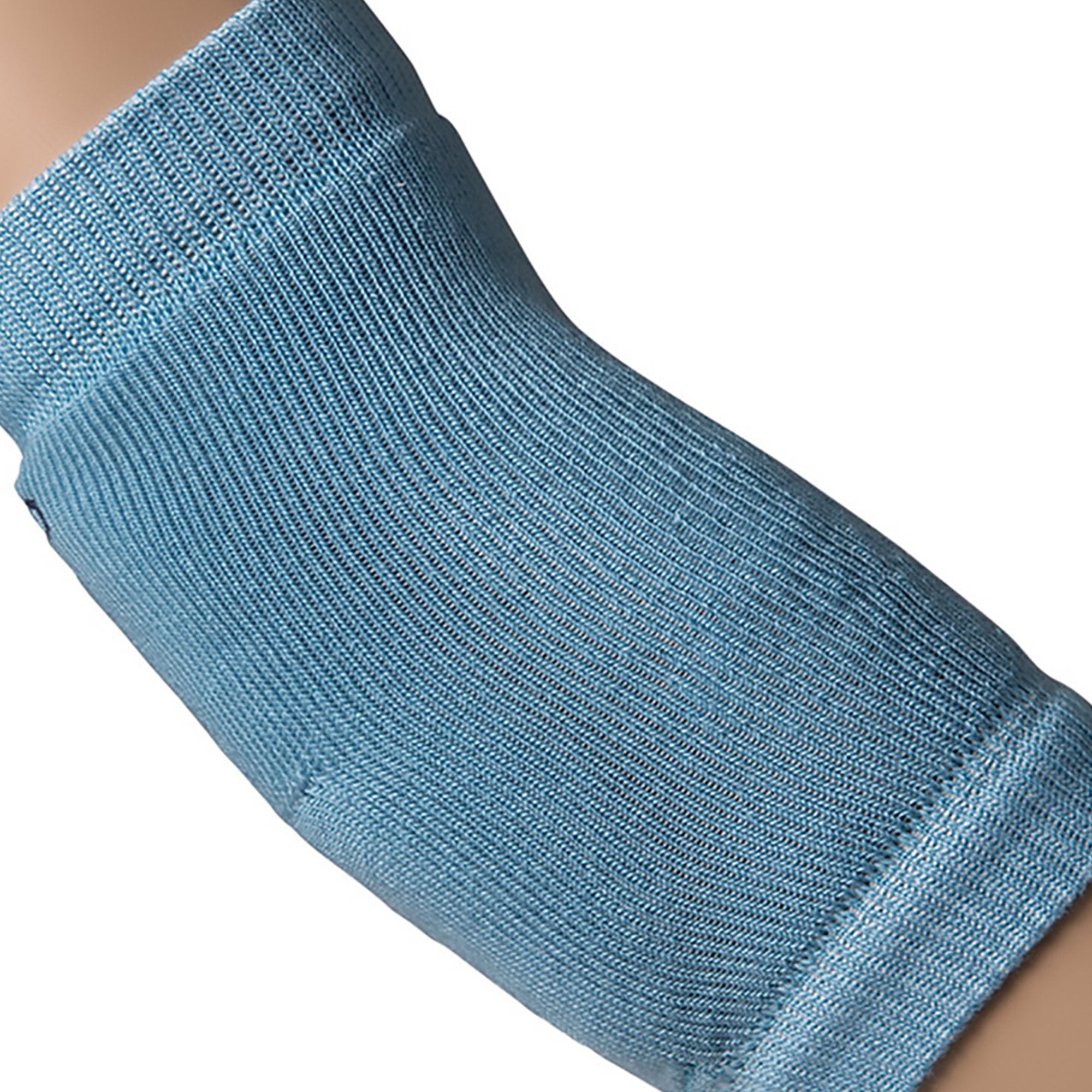 Heel / Elbow Protection Sleeve Heelbo Medium Blue, Packaging Type- Case