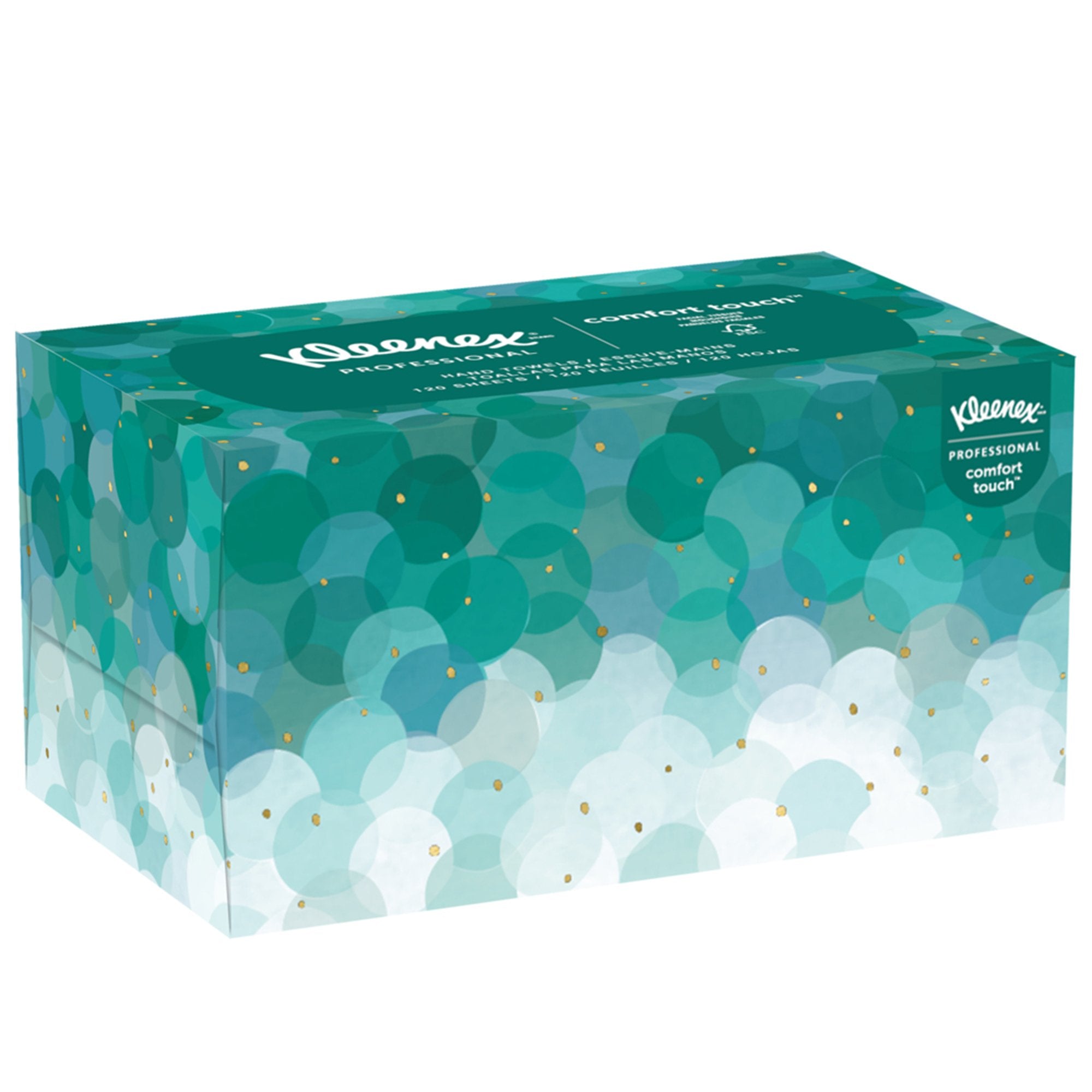 Guest Towel Pop Up Box Kleenex® Ultra Soft Pop Up 9 X 10-1/2 Inch