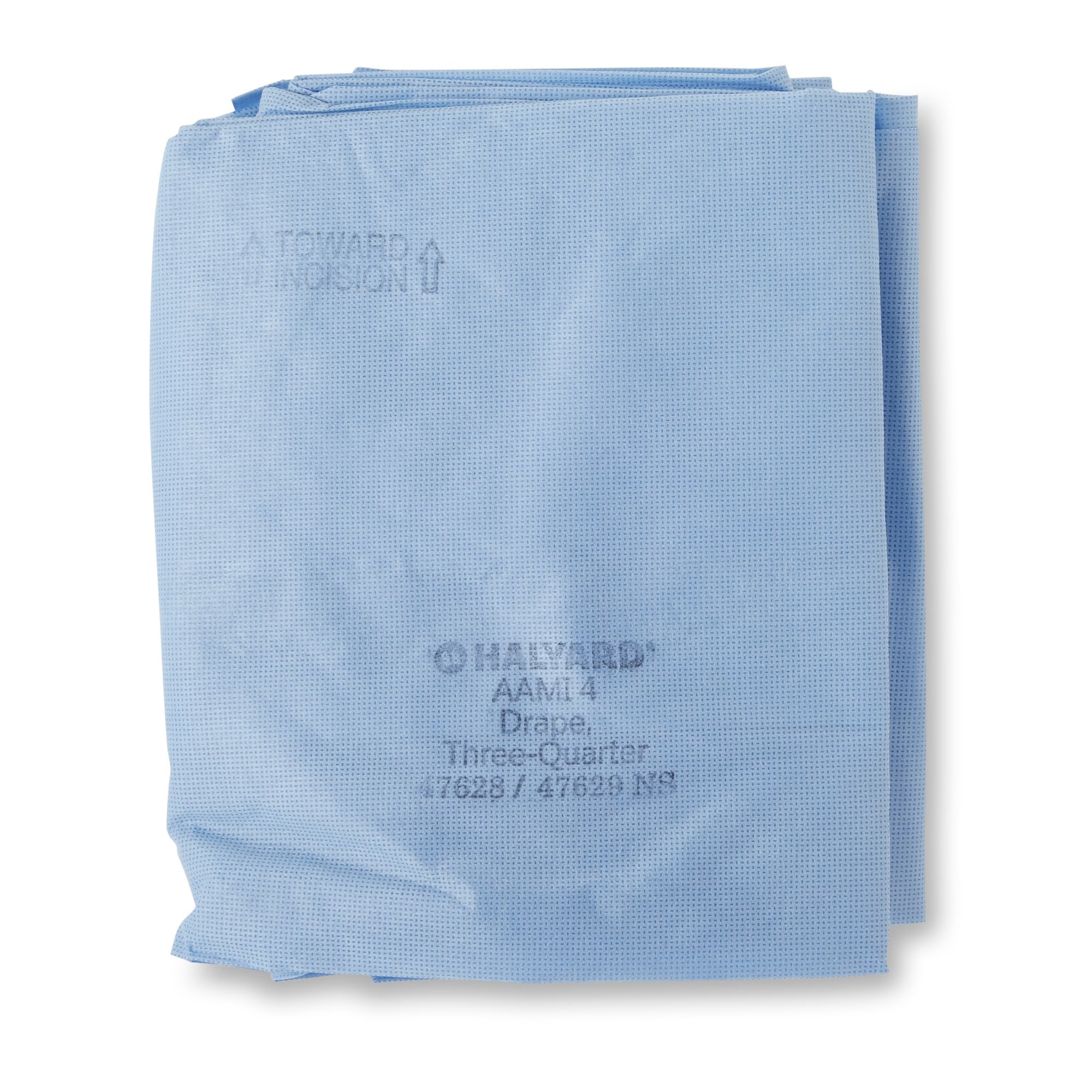 General Purpose Drape Halyard Three-Quarter Drape 55 W X 76 L Inch Sterile, Packaging Type- Case