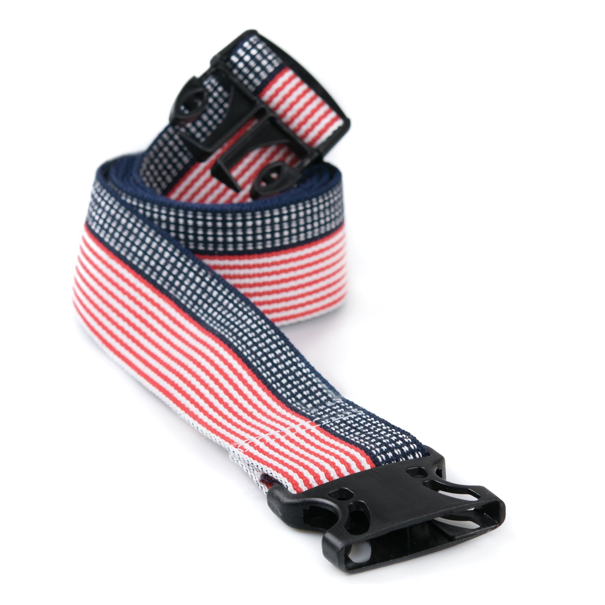 Gait Belt McKesson 60 Inch Length Stars and Stripes Design Polyester