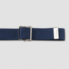 Gait Belt Posey 54 Inch Length Navy Blue Cotton