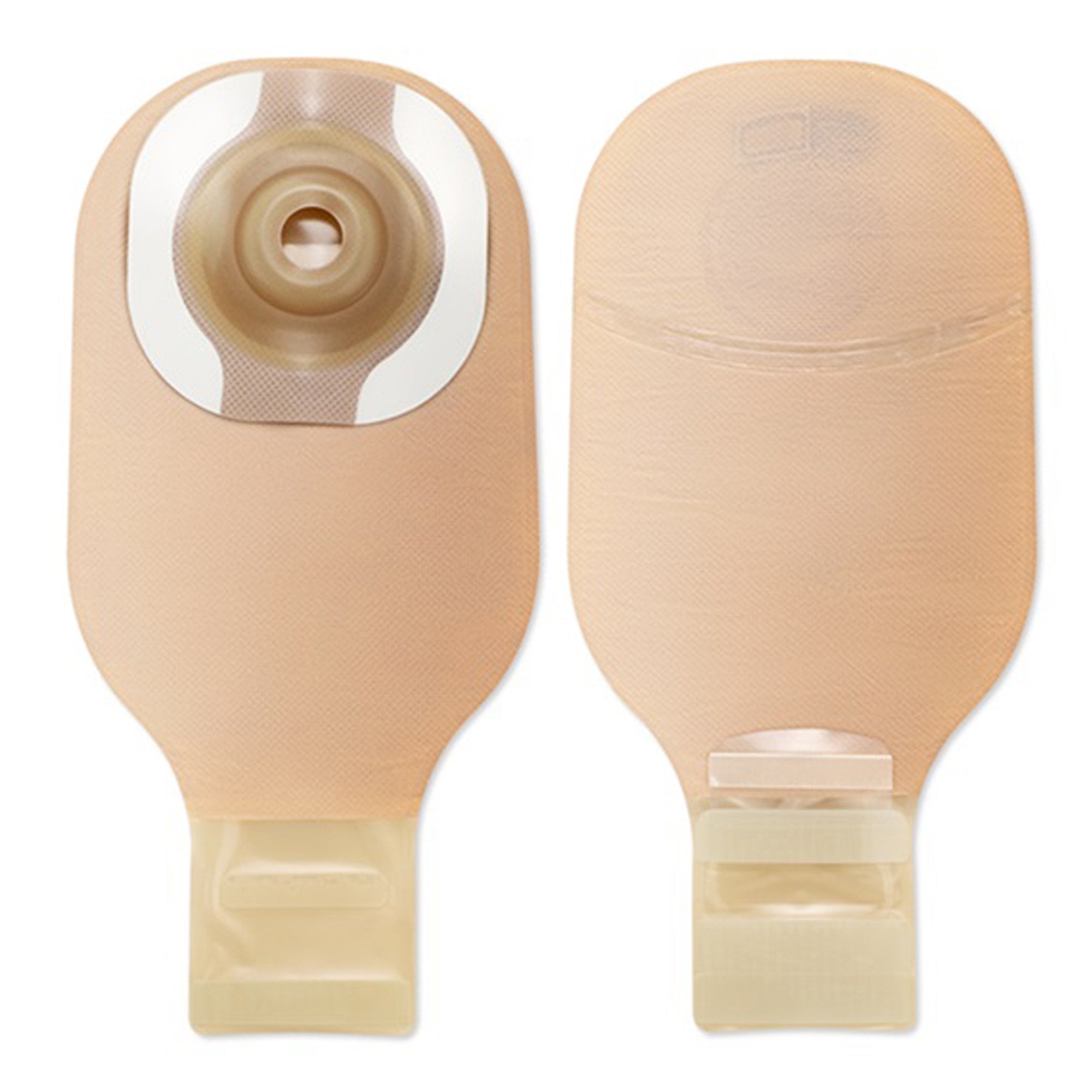 Ostomy Pouch Premier One-Piece System 12 Inch Length Convex, Trim to Fit Up to 2 Inch Stoma Drainable