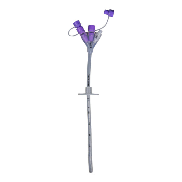 Gastrostomy Feeding Tube Vesco Medical 20 Fr. Silicone Sterile