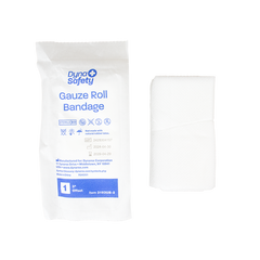 gauze roll bandage 1 unit dynarex corporation