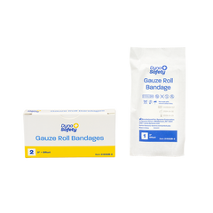 gauze roll bandage 1 unit dynarex corporation