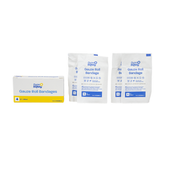 gauze roll bandage 1 unit dynarex corporation