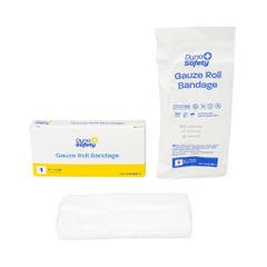 gauze roll bandage 1 unit dynarex corporation