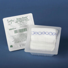 Gauze Sponge X-Ray Detectable Medline 4 X 4 Inch 16-Ply Sterile X-Ray Detectable 10 per Tray, Packaging Type- Case