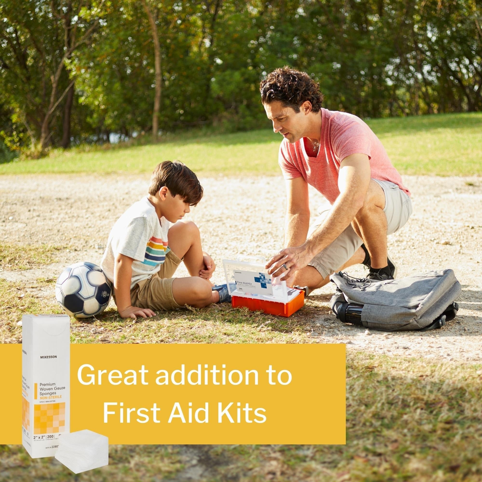 gauze sponge mckesson 2 x 2 inch 8 ply nonsterile 200 per pack packaging type packet