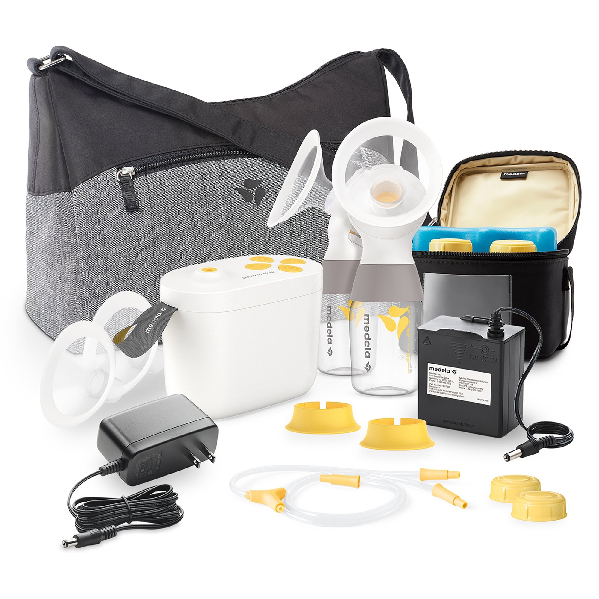 Double Electric Breast Pump Kit Pump In Style® with MaxFlow™